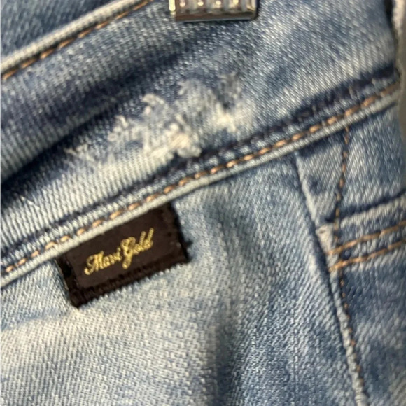 Mavi Gold, Emma Jean, distressed, size 26x32 - Picture 14 of 15